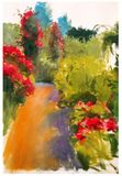Claude Monet-puutarha Giverny